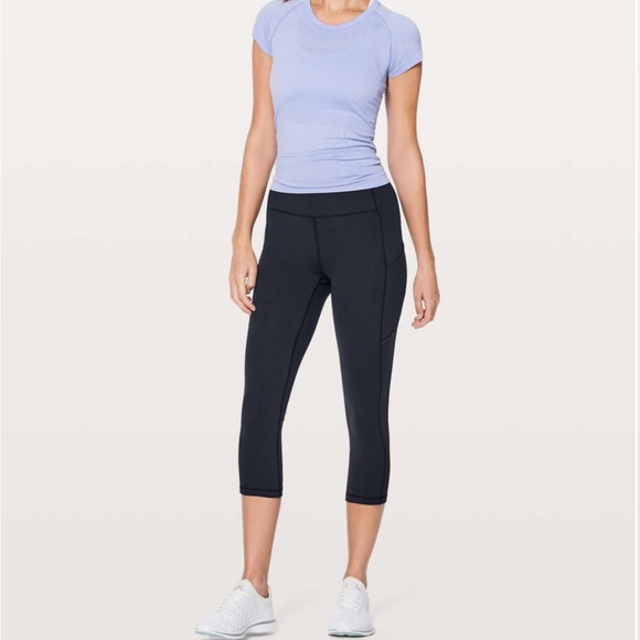 Lululemon Speed Up Crop 21” Black - Picture 5 of 11